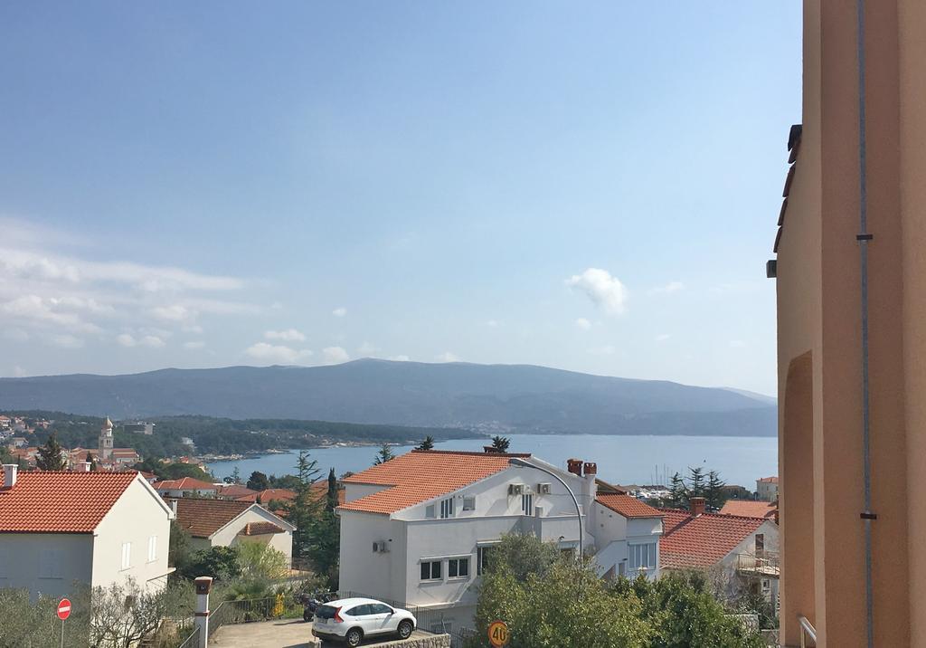 Apartman Frane Krk Town Eksteriør bilde